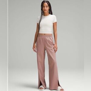 Lululemon Stretch Woven Wide-Leg High-Rise Pant